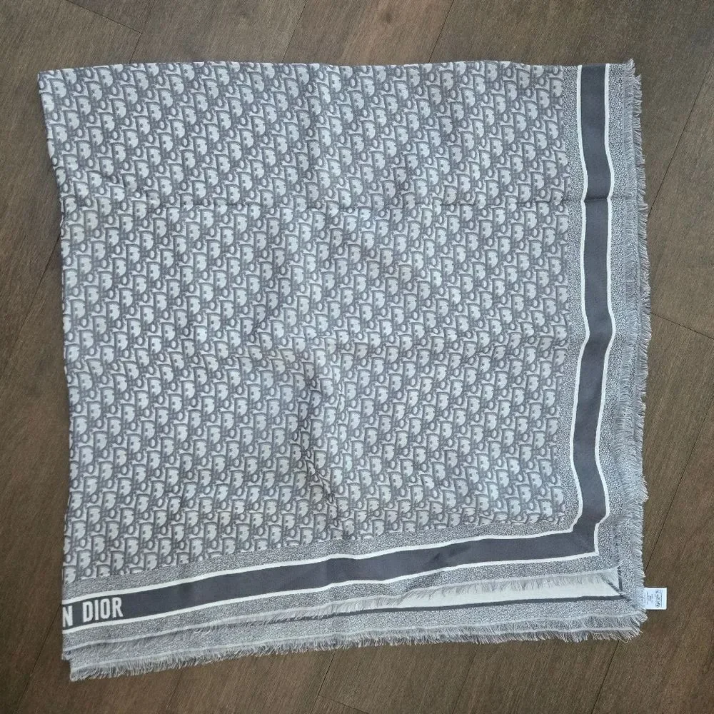 Dior Shawl Scarf new + box